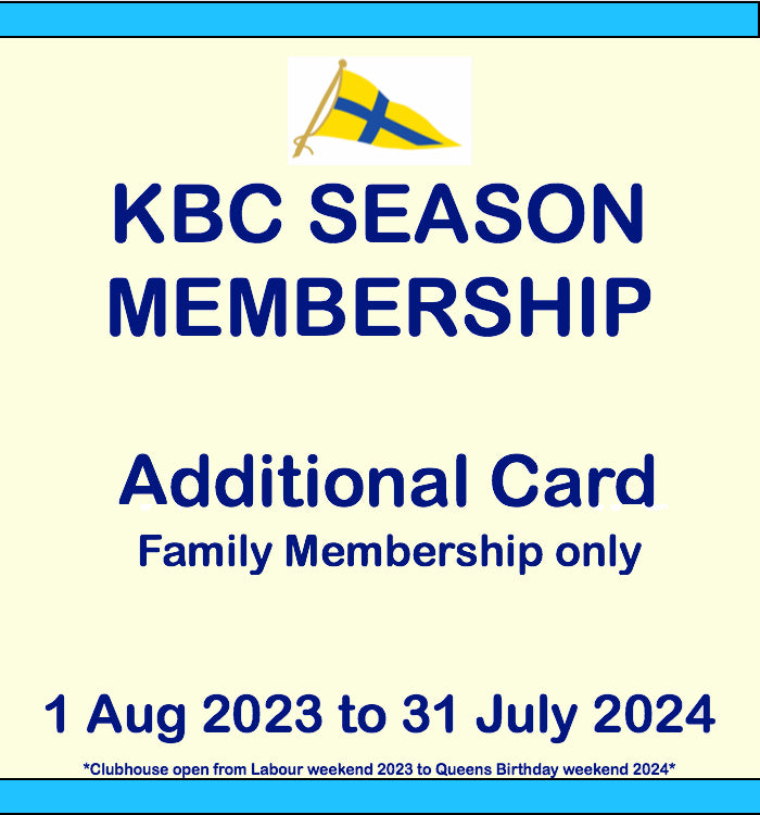 Additional Membership Card 2023-2024 Season