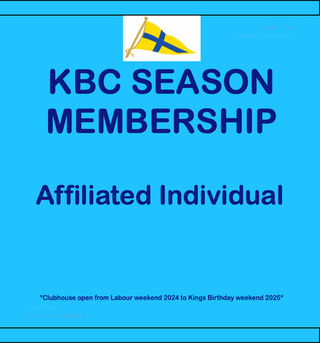 Individual Membership Affiliated Club - 2024/2025 Season