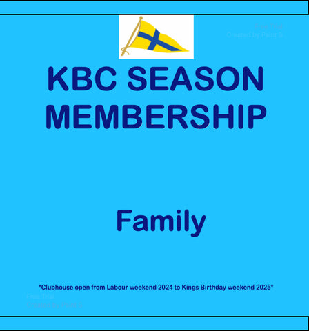 Family Membership - 2024/2025 Season