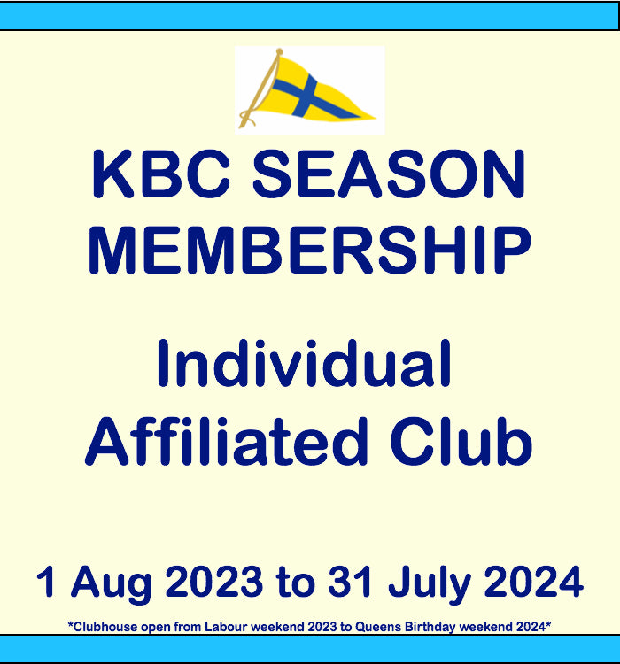 Individual Membership Affiliated Club - 2023/2024 Season