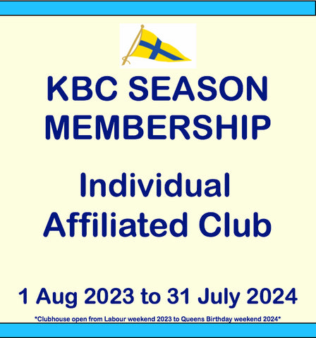 Individual Membership Affiliated Club - 2023/2024 Season