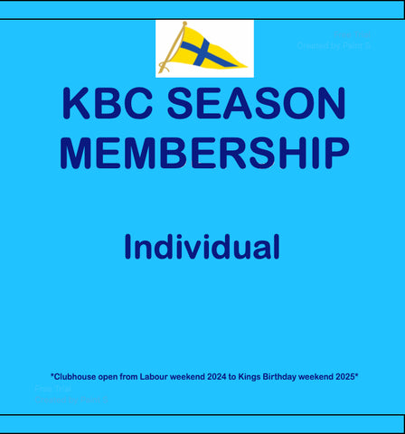 Individual Membership - 2024/2025 Season