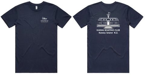 Blue Short Sleeve T Shirt - Medium