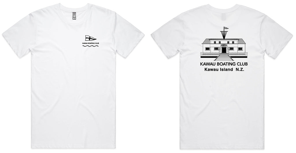 White Short Sleeve T Shirt - Small