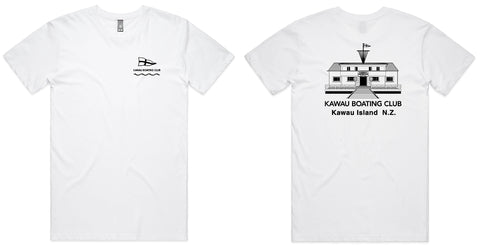 White Short Sleeve T Shirt - Small